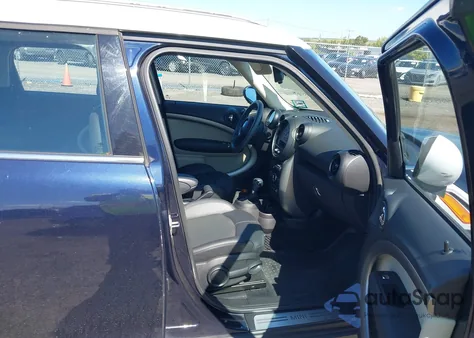 2013 Mini Cooper Countryman из США, поврежденный, VIN WMWZB3C54DWR36150